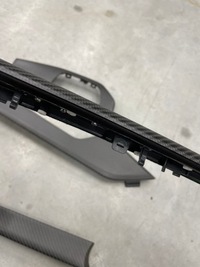 фото thumb №16, Карбон рамка dekor декоры панели обшивка дверей комплект a5 s5 rs5 8w coupé