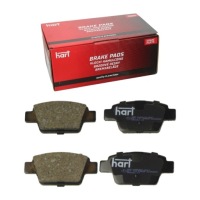 фото thumb №1, Тормозные колодки тормозные- задняя alfa mito bravo 2 stilo linea multipla lancia delta 3