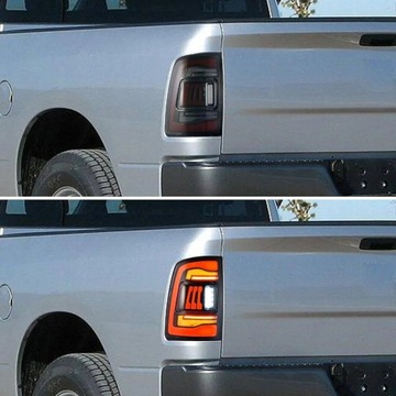 фото thumb №13, Лампи зад kpl повний led neon діоди тюнінг dodge ram iv 4 08-24 1500 classic