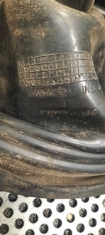 фото thumb №3, Чохол важіль перемикання передач 770082525 renault master