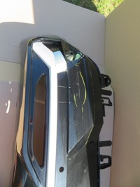 фото thumb №10, Renault megane e-tech бампер задня дифузор спойлер задній 850b03191r