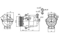фото thumb №9, Компресор компресор кондиціонера [nissens]