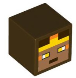 Фигурка min156 LEGO Minecraft Золотой рыцарь