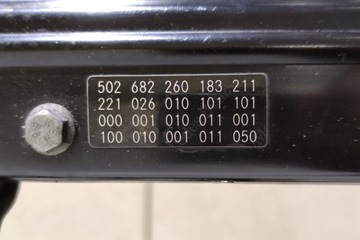 фото thumb №12, Комплектний pas переднє mercedes-benz s w221 a2218173920 3.0l дизель 190kw