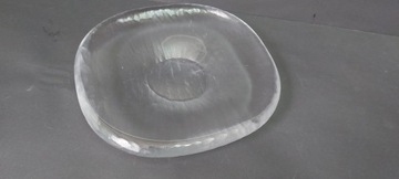 Блюдо из художественного стекла с подписью Orrefors Design