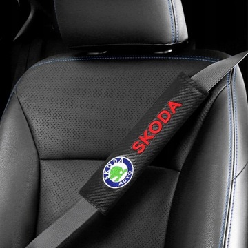 подушка ремня безопасности SKODA 2 шт.