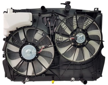 фото thumb №1, Комплект радиатор lexus rx 15- 3.5 164000p370 /at