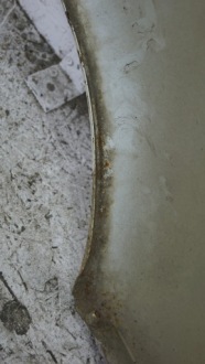 фото thumb №14, Крила лівий перед fiat 500 268/a