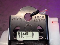 фото thumb №5, Mazda 2 ii de 07-10 pas безопасности левый задняя bge030007