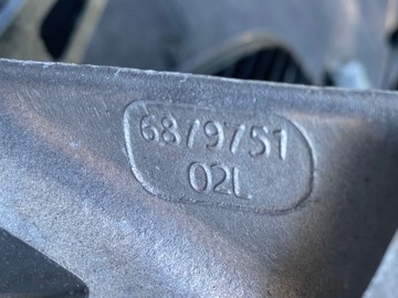 фото thumb №13, Поворотный кулак рычаг подвешивание зад bmw 2 g42 3757km