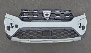 фото thumb №10, Бампер dacia sandero 3 передній рестайлінг звичайний / stepway // jogger 2020-22