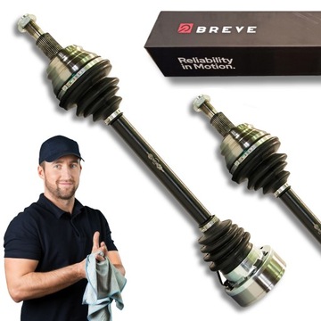 фото thumb №1, Полуось левая vw golf iv 4 1j5 1.6 1.8 2.0 1.9 tdi механическая коробка передач новая