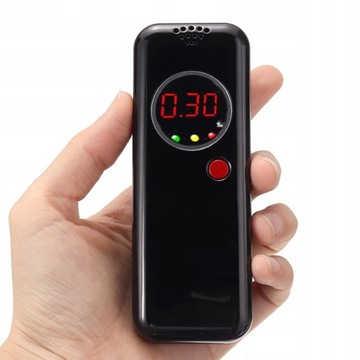 ПРОФЕССИОНАЛЬНЫЙ ТОЧНЫЙ алкотестер с 12 мундштуками + сумка