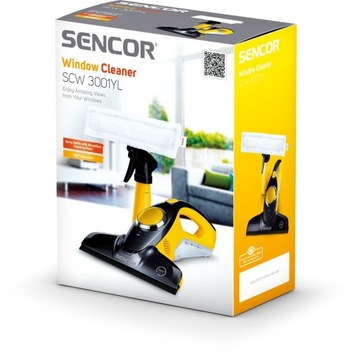 Sencor SCW3001YL Аккумуляторное средство для мытья окон 28 см