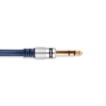 KABEL JACK 6,3 mm STEREO WTYK - JACK 6,3 mm STEREO WTYK VITALCO 1,0 m