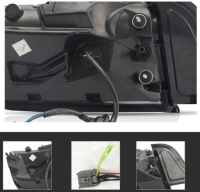 Ліхтарі  задні комплект  vland led європа гомологація ford mustang vi 6 2015-23 рестайлінг в Україні, фото thumb