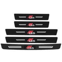 Купить 5pcs наклейка на порог к audi q5, фото thumb