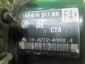 фото thumb №7, A3 8p рестайлинг s-line 1.4 tfsi 09r hb 3d насос abs 1k0614517bb 1k0907379am