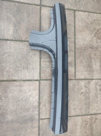 фото thumb №7, Стойка жёлоб крыша левый bmw x1 f48 цвет чёрный