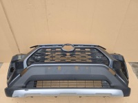 фото thumb №1, Toyota rav4 5 бампер передній 2019 -