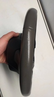 фото thumb №8, Citroen c4 cactus воздуховод серая