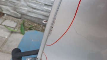 фото thumb №6, Двері ліві зад volvo v40 i