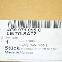 фото thumb №11, Audi rs6 4g передня частина бампер проводка harness джгут 4g9971095c oem