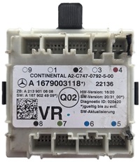 фото thumb №1, Mercedes w167 модуль дверь a1679003118