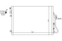 фото thumb №2, Конденсатор кондиціонера renault clio ii kangoo kang