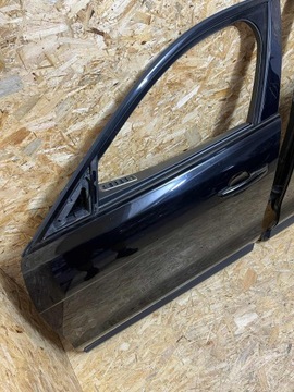 фото thumb №6, Комплектні двері ліві перед lub зад задні jaguar f-pace x761 чорні чорний