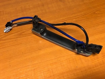 фото thumb №5, Qashqai 1 i j10 ручка зовнішня двері лівий перед keyless ліва eu 2+2 pin