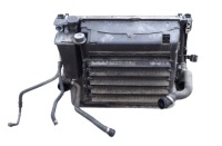 Радиатор воды кондиционера интеркулер вентиляторы bmw 3 e46 2.0 d дизель в Украине, фото thumb