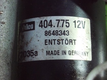 фото thumb №6, Volvo s60 механизм дворник перед 8648343