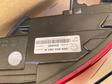 фото thumb №8, Лампы skoda superb iii универсал рестайлинг 3v9945207b 3v9945208b полный led