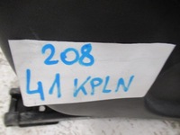 фото thumb №16, Peugeot 208 lift переходник с фургон заднее сиденье ремни