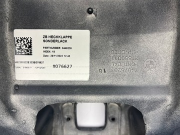 фото thumb №6, Bmw 4 g23 m4 g83 cabrio кришка багажника нова 20-