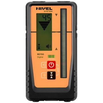 Лазерный выравниватель земли Nivel System NL520R LS-24 + штатив SJJ32