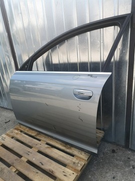 фото thumb №9, Дверь левый перед audi a6 c6 рестайлинг 08-12 оригинал
