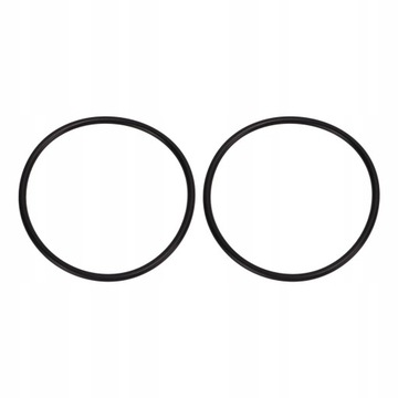 2 szt. Uszczelki gumowe o-ring chłodnicy oleju