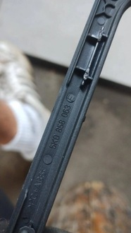 фото thumb №2, Рамка радио 5k0850063e vw golf vi