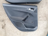 фото thumb №5, Оббивка обшивки na двері peugeot 208 2013- 5d
