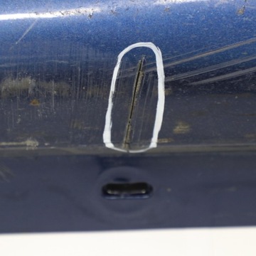 фото thumb №10, Bmw g30 f90 m5 порог планка пороговая левая mediterranean синий синий - c10