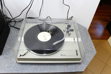 Gramofon Mitsubishi DP-200 * Vintage Dostawa 0 zł