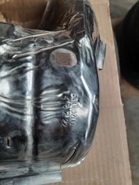 фото thumb №5, Renault captur ii 1.0 tce защита корпус катализатора kpl.