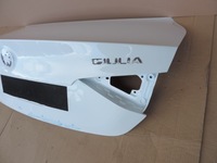 фото thumb №3, Alfa romeo giulia 2016 2017 задняя крышка багажника задняя