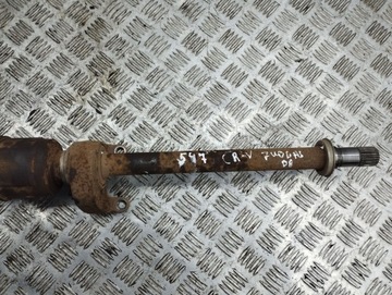 фото thumb №8, Honda cr-v 2011 перед сторона права піввісь передня