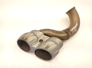 фото thumb №1, Porsche cayenne i 3.6 труба випускна перехідник ліва 7l5253657