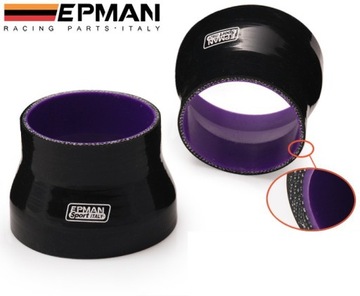 EPMAN PRO Прямой силиконовый переходник 83-102 мм