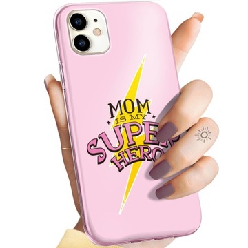 ETUI DO IPHONE 11 WZORY DZIEŃ MAMY MATKI MAMA OBUDOWA POKROWIEC CASE