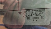 фото thumb №8, Скло зад задня tesla модель 3 2022 рік оригінал 1647645-00-d